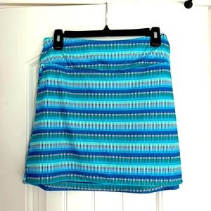 Adidas ultimate golf skirt size M